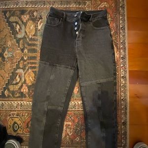 Pac Sun high rise straight pants size 25 - worn twice
